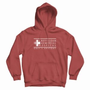 Greys Anatomy Grey Sloan Memorial Hospital Hoodie 4