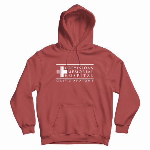 Grey's Anatomy Grey Sloan Memorial Hospital Hoodie Grey's Anatomy Grey Sloan Memorial Hospital Hoodie