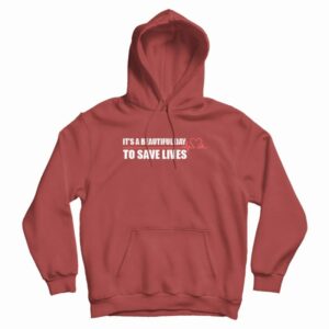 Grey’s Anatomy Quote Hoodie