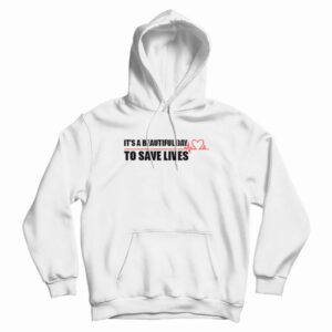 Grey’s Anatomy Quote Hoodie