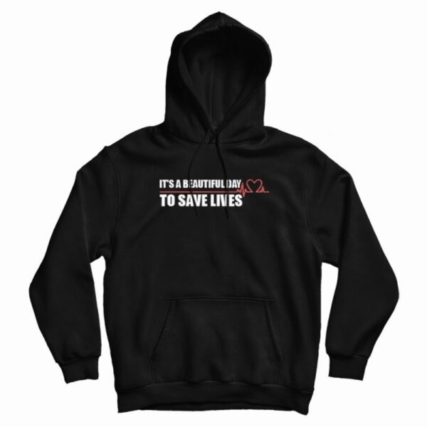 Grey’s Anatomy Quote Hoodie