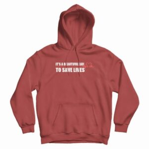 Greys Anatomy Quote Hoodie 4