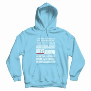 Greys Anatomy Quote Youre My Person Hoodie 3