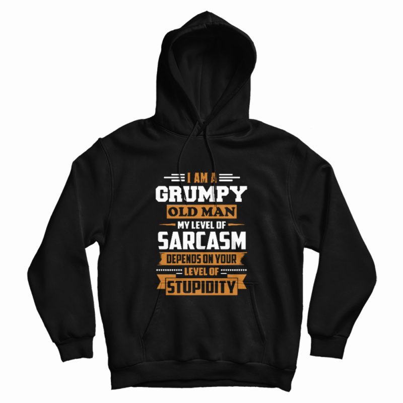 Grumpy Old Man Vintage Hoodie Grumpy Old Man Vintage Hoodie