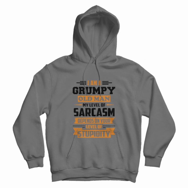 Grumpy Old Man Vintage Hoodie Grumpy Old Man Vintage Hoodie