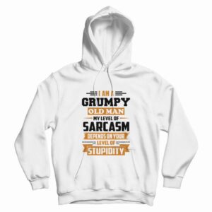 Grumpy Old Man Vintage Hoodie 3
