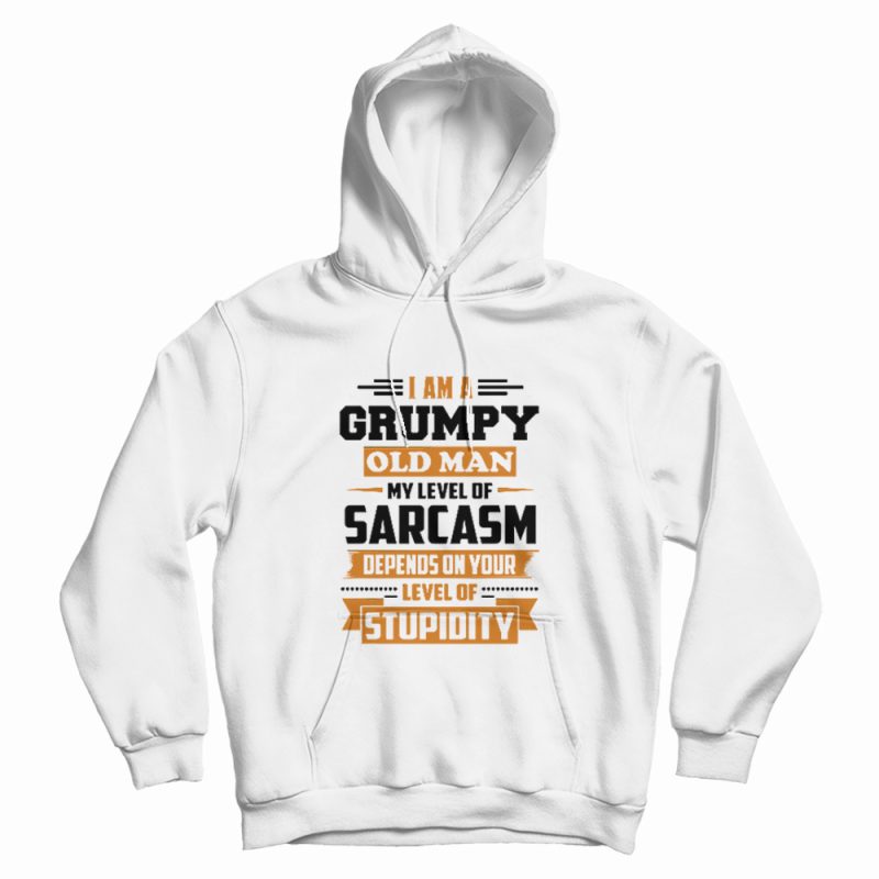 Grumpy Old Man Vintage Hoodie Grumpy Old Man Vintage Hoodie