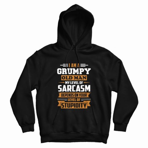 Grumpy Old Man Vintage Hoodie Grumpy Old Man Vintage Hoodie