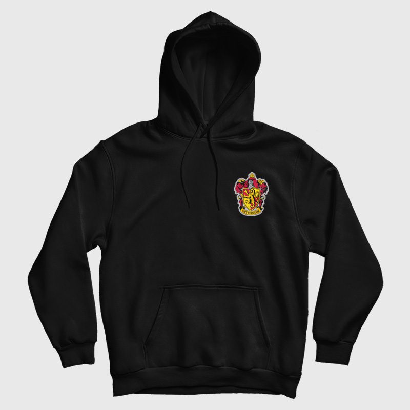 Gryffindor Logo Harry Potter Hoodie Gryffindor Logo Harry Potter Hoodie