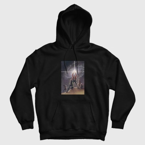 Guardian Of The Galaxy Poster Hoodie Guardian Of The Galaxy Poster Hoodie