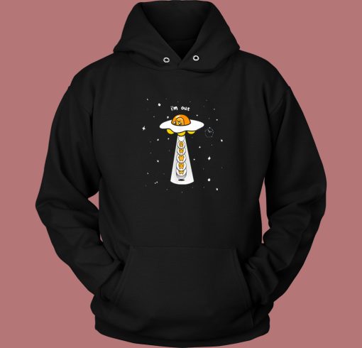 Gudetama Spaced Out Kawaii Hoodie Style Gudetama Spaced Out Kawaii Hoodie Style