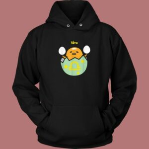 Gudetama Zodiac Libra Kawaii Hoodie Style