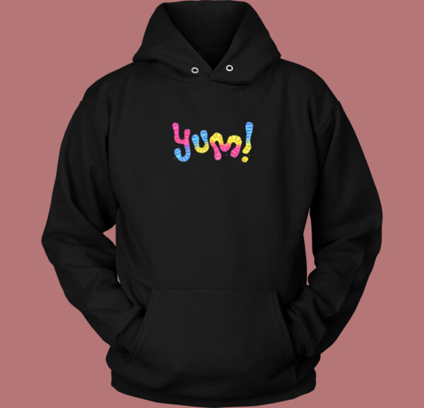 Gummy Worms Aesthetic Hoodie Style