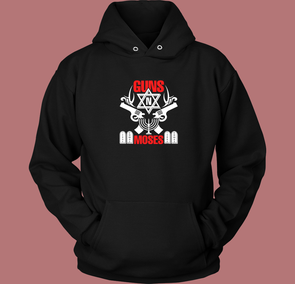 Guns N Moses Funny Hoodie Style Guns N Moses Funny Hoodie Style