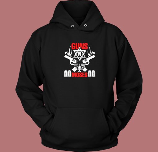 Guns N Moses Funny Hoodie Style Guns N Moses Funny Hoodie Style