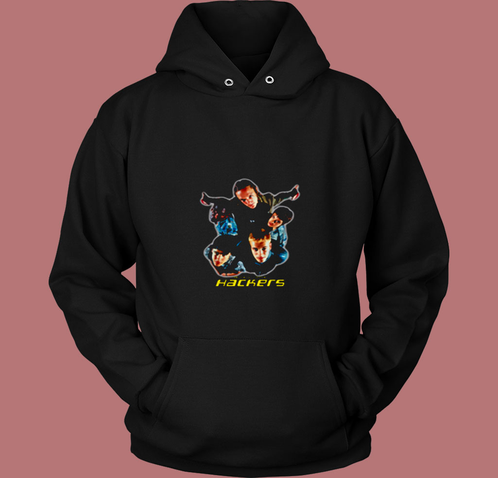 Hackers 90s Throwback Movie 80s Hoodie Hackers 90s Throwback Movie 80s Hoodie