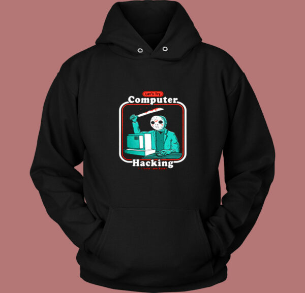Hacking For Beginners Vintage Hoodie