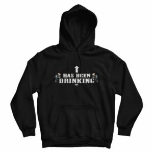 Hagman Adam Page Has Been Drinking Hoodie