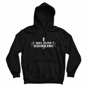Hagman Adam Page Has Been Drinking Hoodie