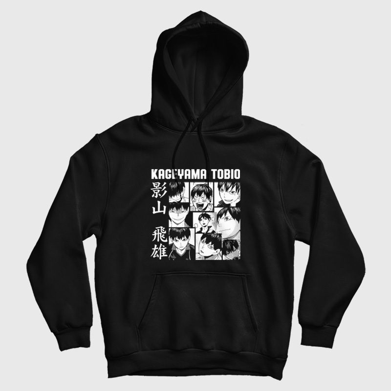 Haikyuu Kageyama Tobio Hoodie Haikyuu Kageyama Tobio Hoodie