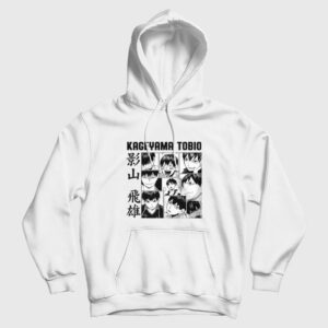 Haikyuu Kageyama Tobio Hoodie