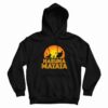 Hakuna Matata Sunset Lion King Hoodie