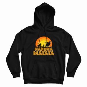 Hakuna Matata Sunset Lion King Hoodie