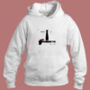 Halloween Costume Police Deputy Aesthetic Hoodie Style