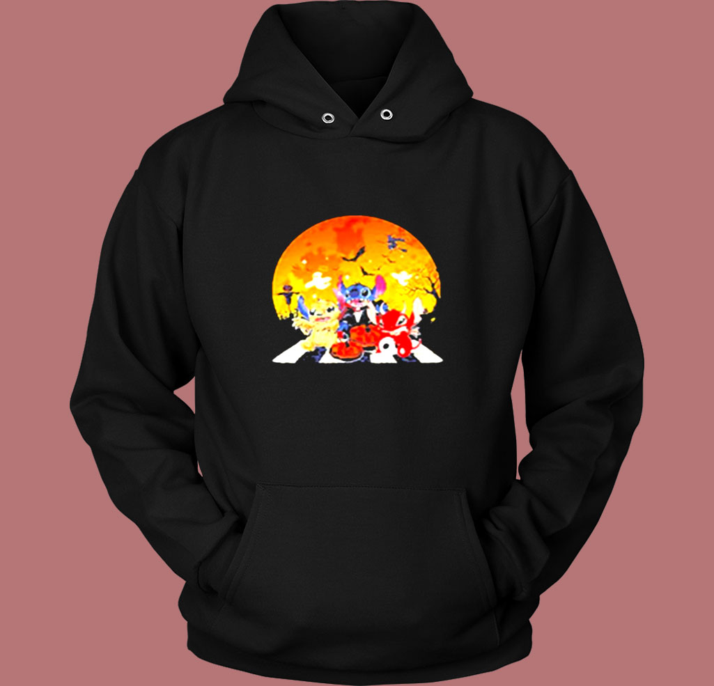 Halloween Disney Stitch 2020 Vintage Hoodie Halloween Disney Stitch 2020 Vintage Hoodie