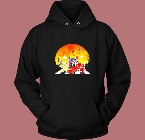 Halloween Disney Stitch 2020 Vintage Hoodie Halloween Disney Stitch 2020 Vintage Hoodie