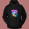 Halloween Donald Duck Trick Or Treat Pumpkin Vintage Hoodie