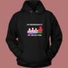 Halloween Horror Characters On Wednesdays We Wear Pink Vintage Hoodie