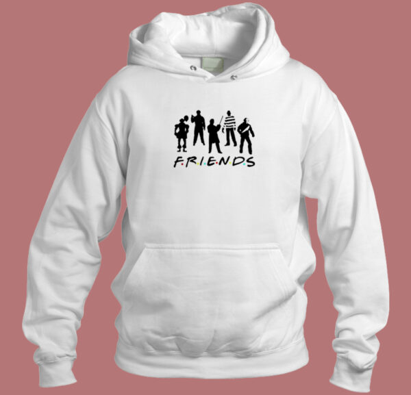 Halloween Horror Team Hoodie Style