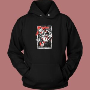 Halloween Jack The Clown Hoodie Style