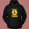Halloween Knitting Vintage Hoodie