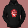 Halloween Looney Tunes Red Flame Vintage Hoodie