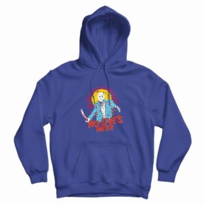 Halloween No Lives Matter Jason Hoodie