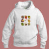 Halloween Puglie Aesthetic Hoodie Style