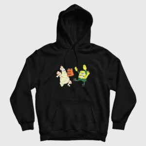 Halloween SpongeBob Frankenstein Patrick Star Mummy Hoodie