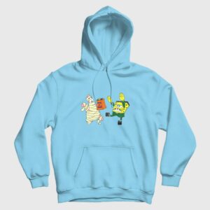 Halloween SpongeBob Frankenstein Patrick Star Mummy Hoodie