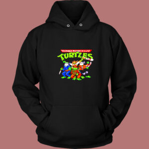 Halloween Teenage Mutant Killer Ninja Turtles Vintage Hoodie