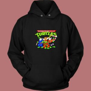 Halloween Teenage Mutant Killer Ninja Turtles Vintage Hoodie