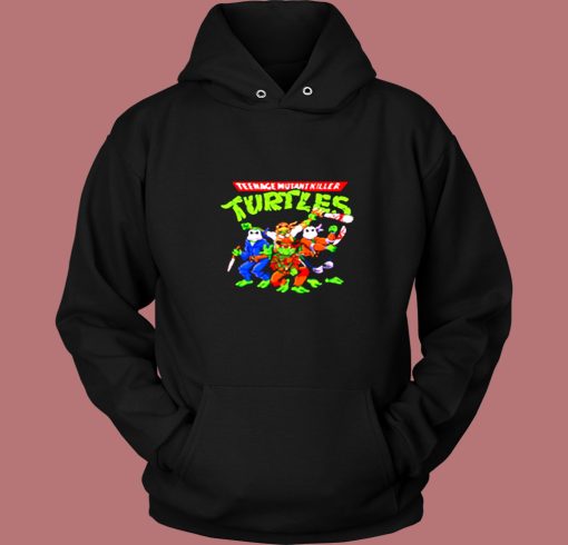 Halloween Teenage Mutant Killer Ninja Turtles Vintage Hoodie Halloween Teenage Mutant Killer Ninja Turtles Vintage Hoodie