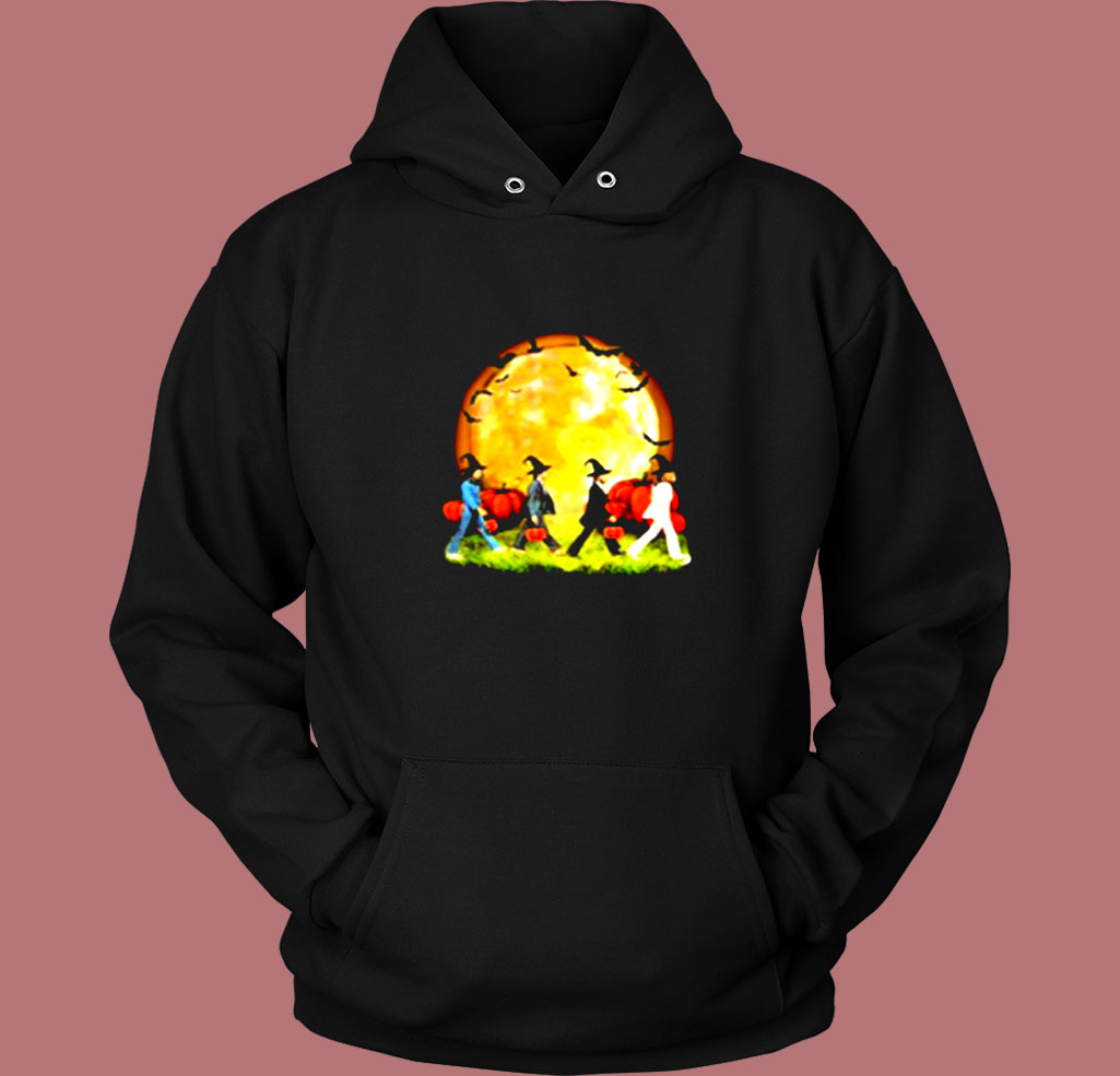 Halloween The Beatles Costume Vintage Hoodie Halloween The Beatles Costume Vintage Hoodie