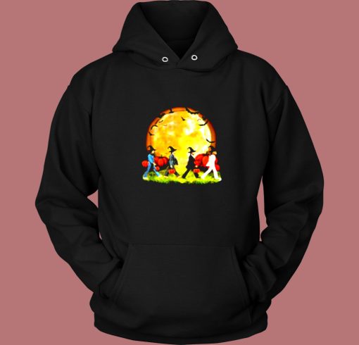 Halloween The Beatles Costume Vintage Hoodie Halloween The Beatles Costume Vintage Hoodie