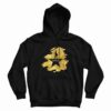 Hamilton An American Musical Gold Hoodie