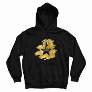 Hamilton An American Musical Gold Hoodie