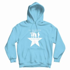 Hamilton I Am Not Throwing Away My Shot Pro Vaccine Hoodie