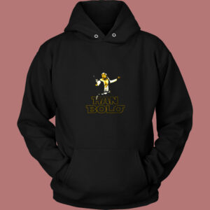 Han Bolo   Star Wars Bloodsport Vintage Hoodie
