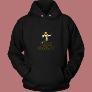 Han Bolo   Star Wars Bloodsport Vintage Hoodie